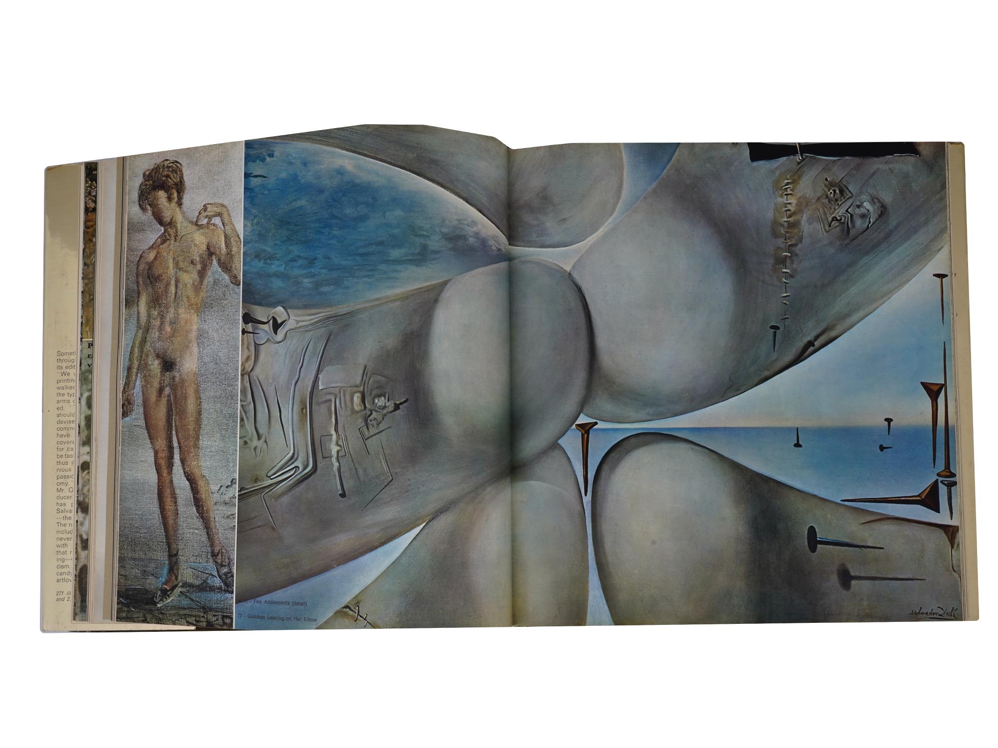 1968 SALVADOR DALI ART BOOK FIRST EDITION WITH JACKET PIC-9