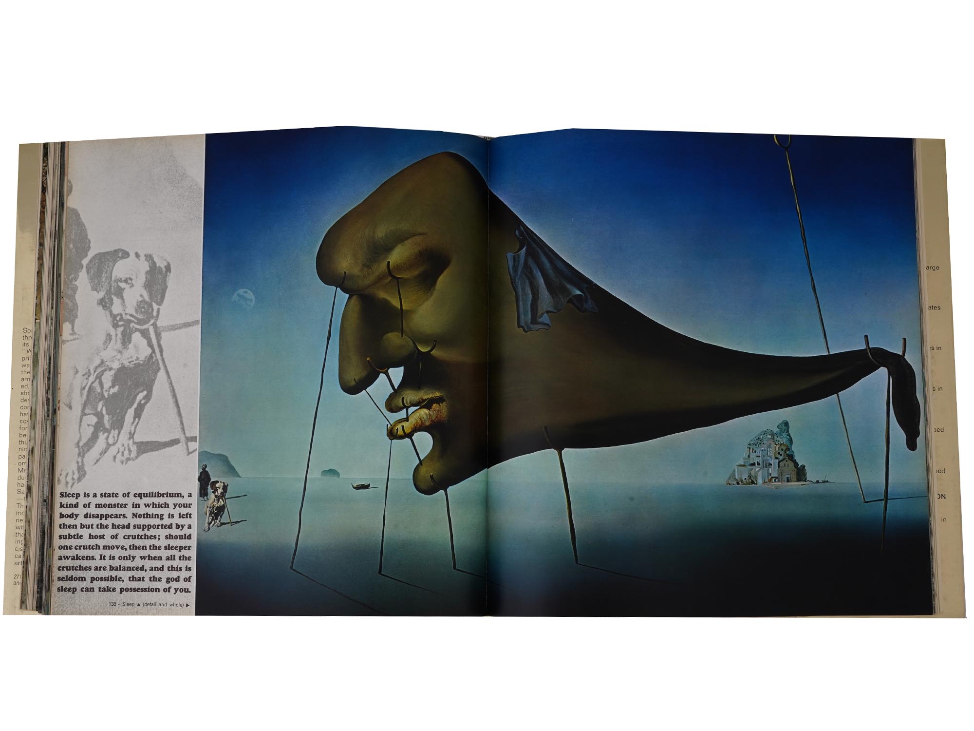 1968 SALVADOR DALI ART BOOK FIRST EDITION WITH JACKET PIC-10
