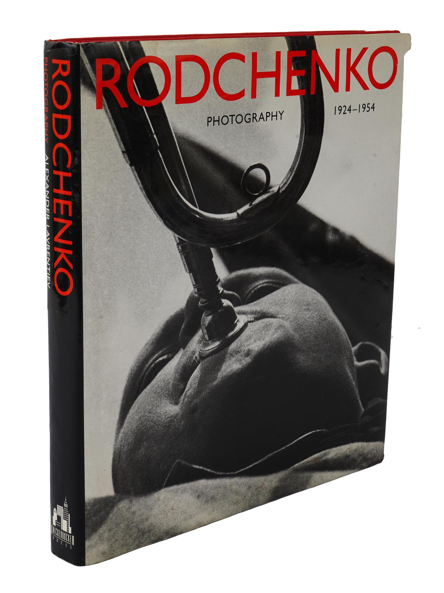 1996 ALEXANDER RODCHENKO PHOTOGRAPHY BOOK PIC-0