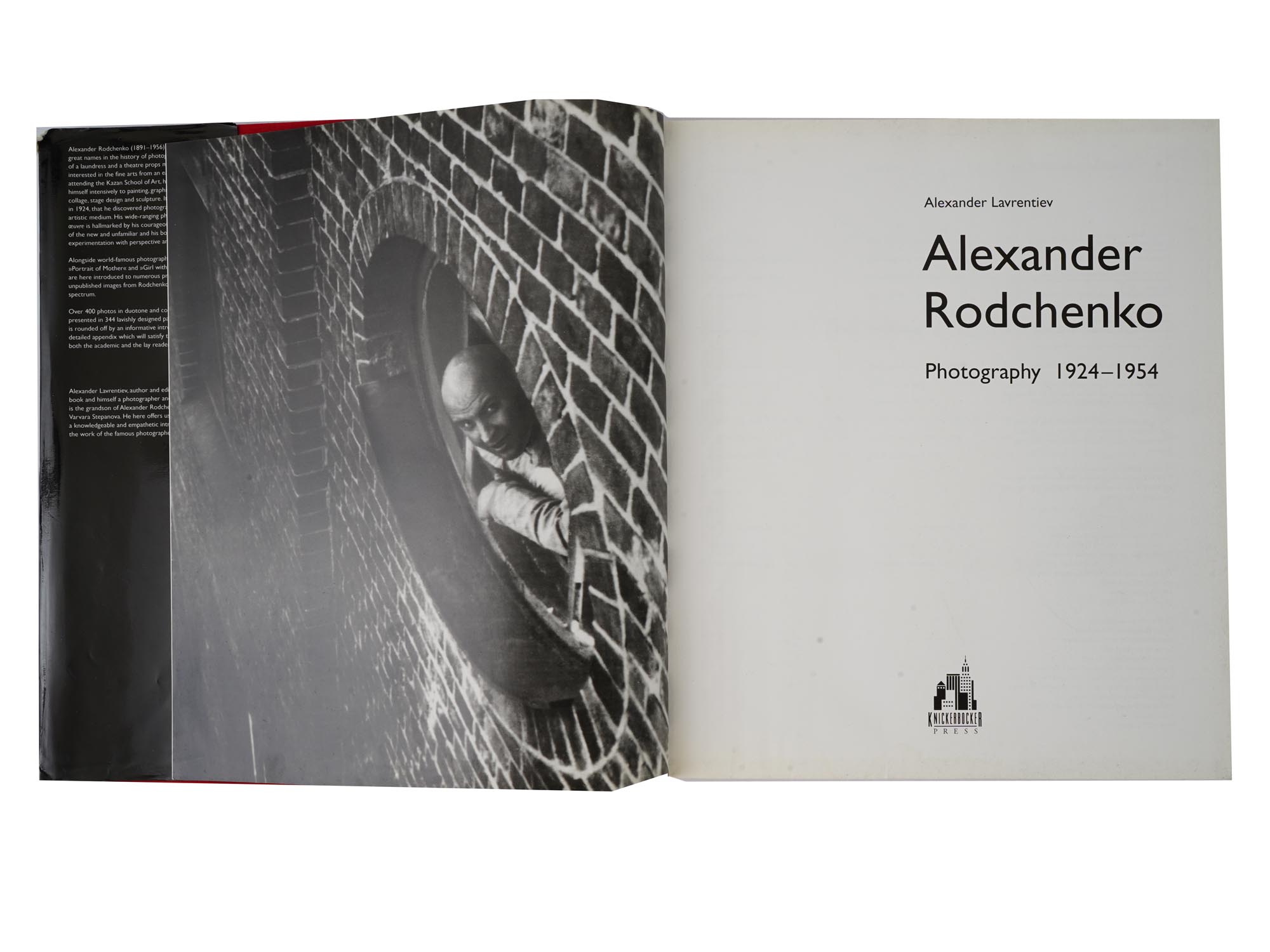 1996 ALEXANDER RODCHENKO PHOTOGRAPHY BOOK PIC-4