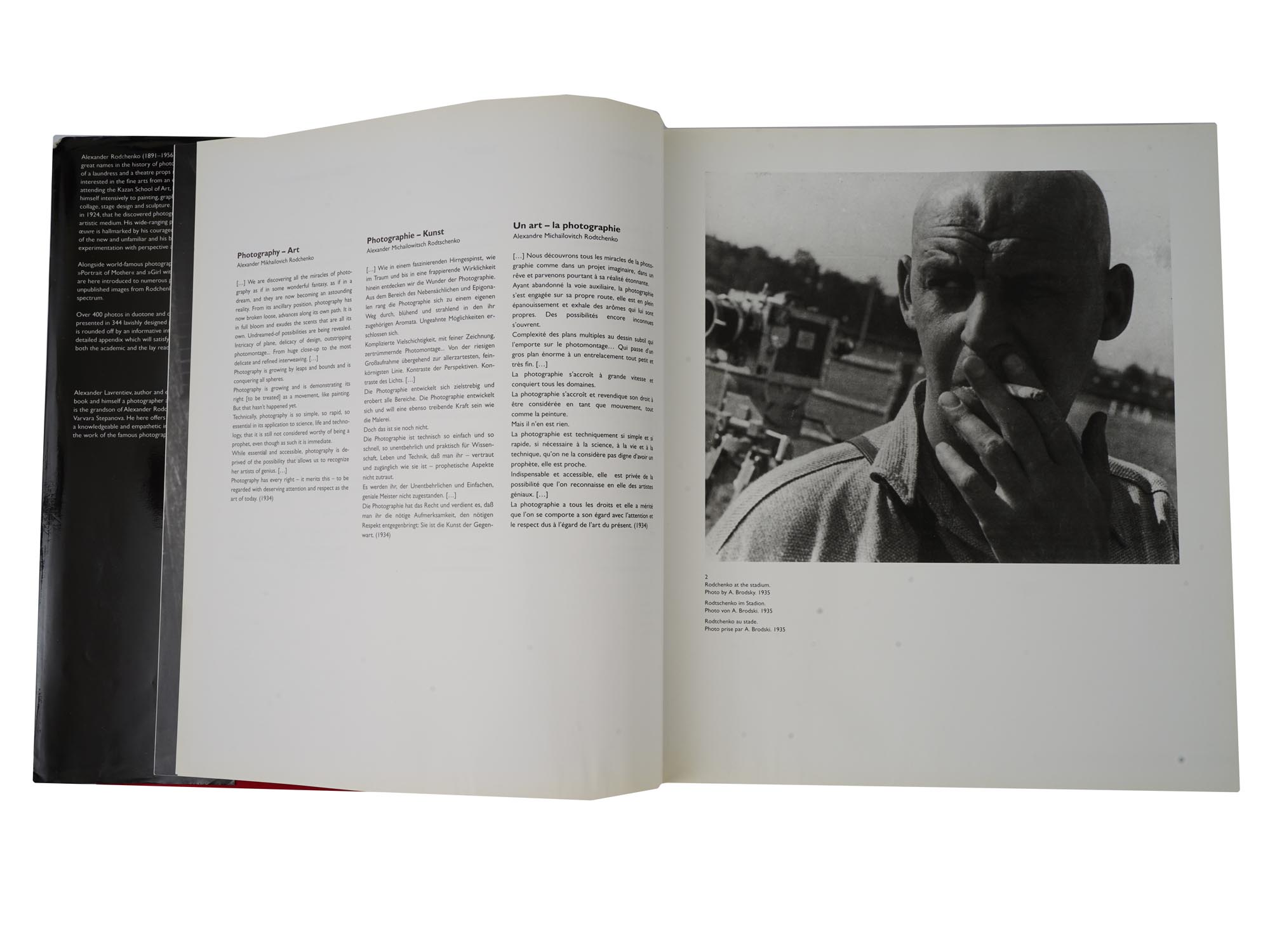 1996 ALEXANDER RODCHENKO PHOTOGRAPHY BOOK PIC-6