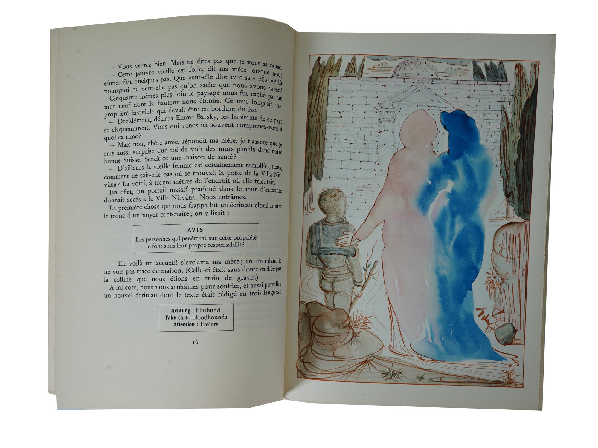 1949 LTD FRENCH BOOK ILLUSTRATED BY SALVADOR DALI PIC-3