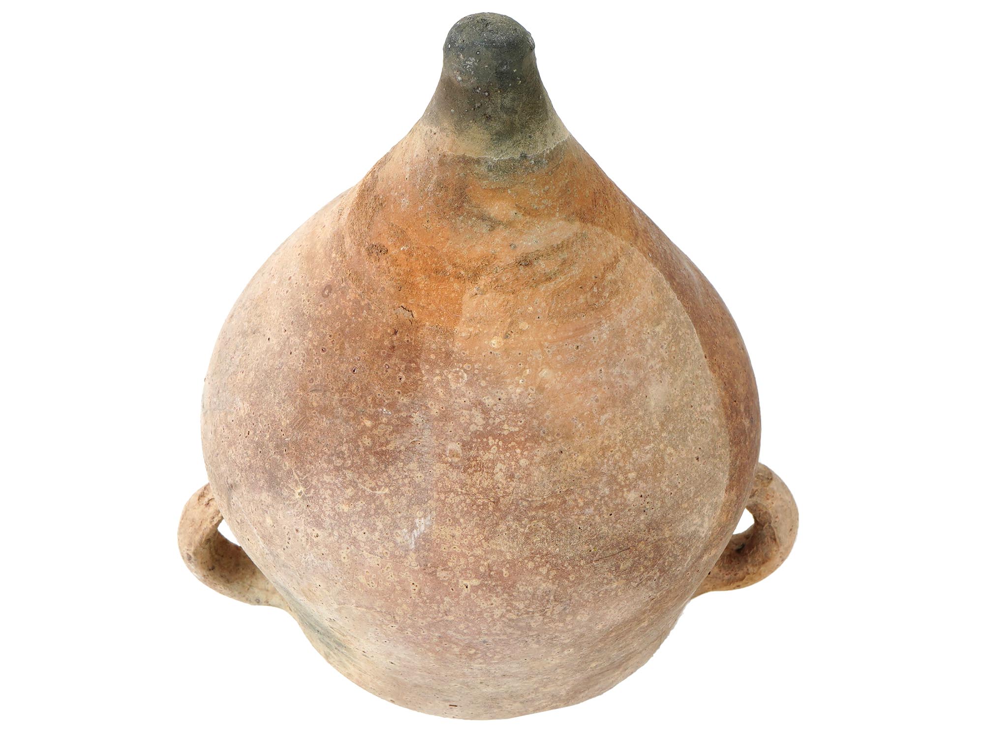 ANCIENT BYZANTINE TERRACOTTA WINE AMPHORA PIC-1