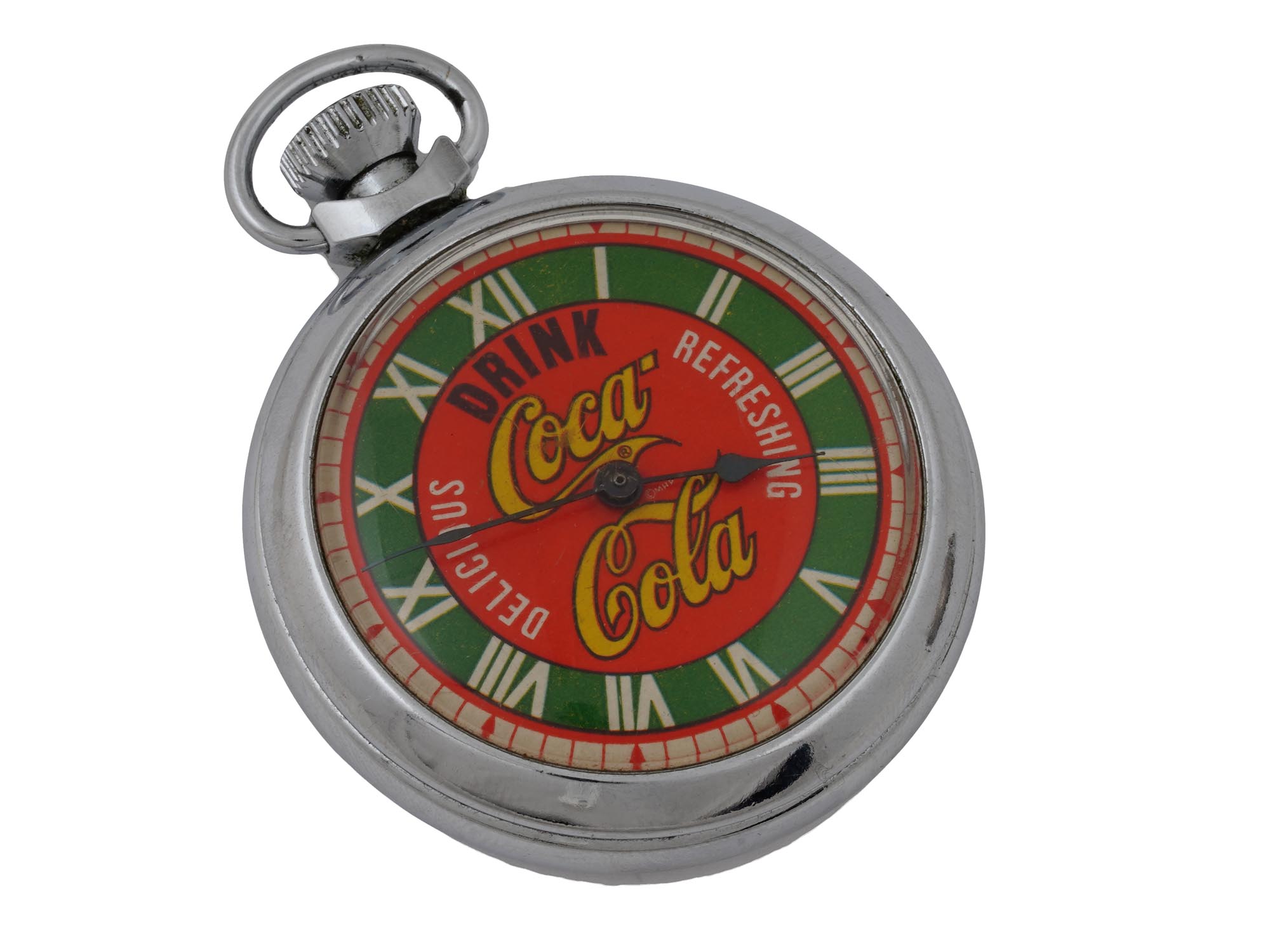 LOT OF TWO VINTAGE COCA COLA STOPWATCHES PIC-3