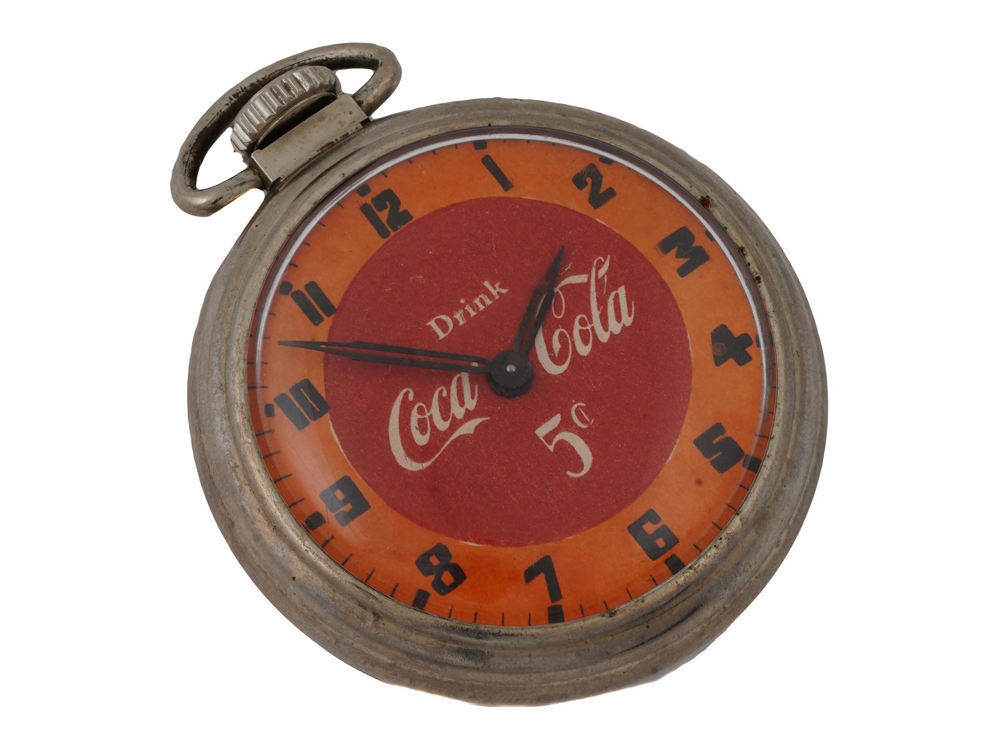 LOT OF TWO VINTAGE COCA COLA STOPWATCHES PIC-4