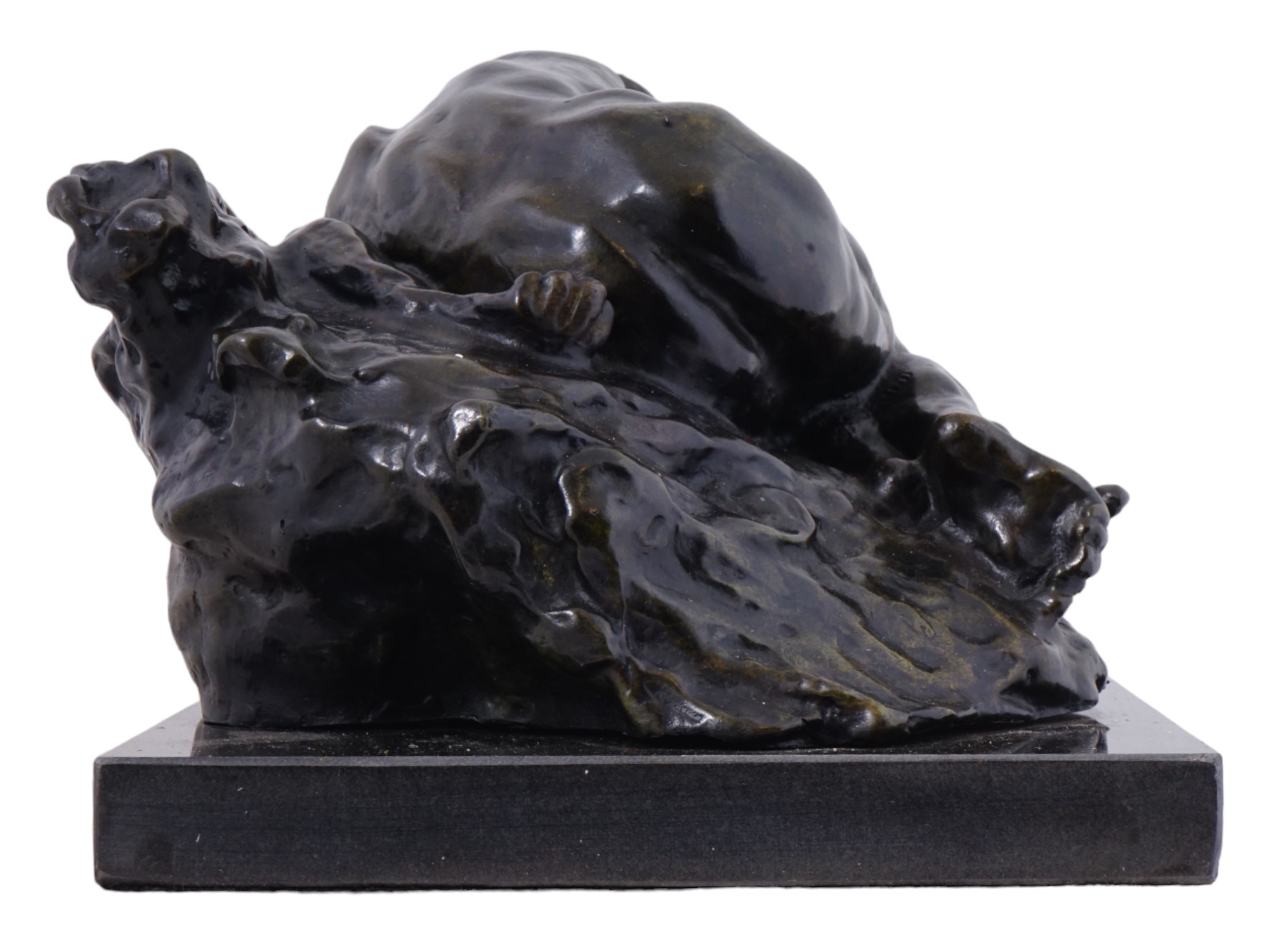 AFTER AUGUSTE RODIN FRENCH BRONZE SCULPTURE PIC-4