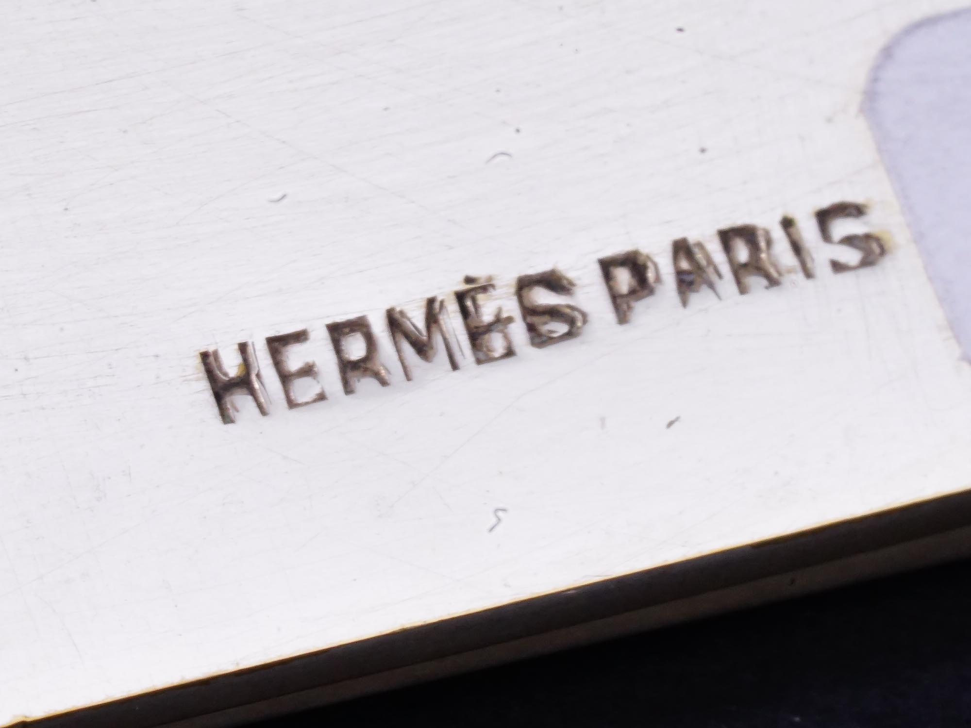 VINTAGE HORSEHEAD PAPER CLIP BY HERMES PARIS PIC-7