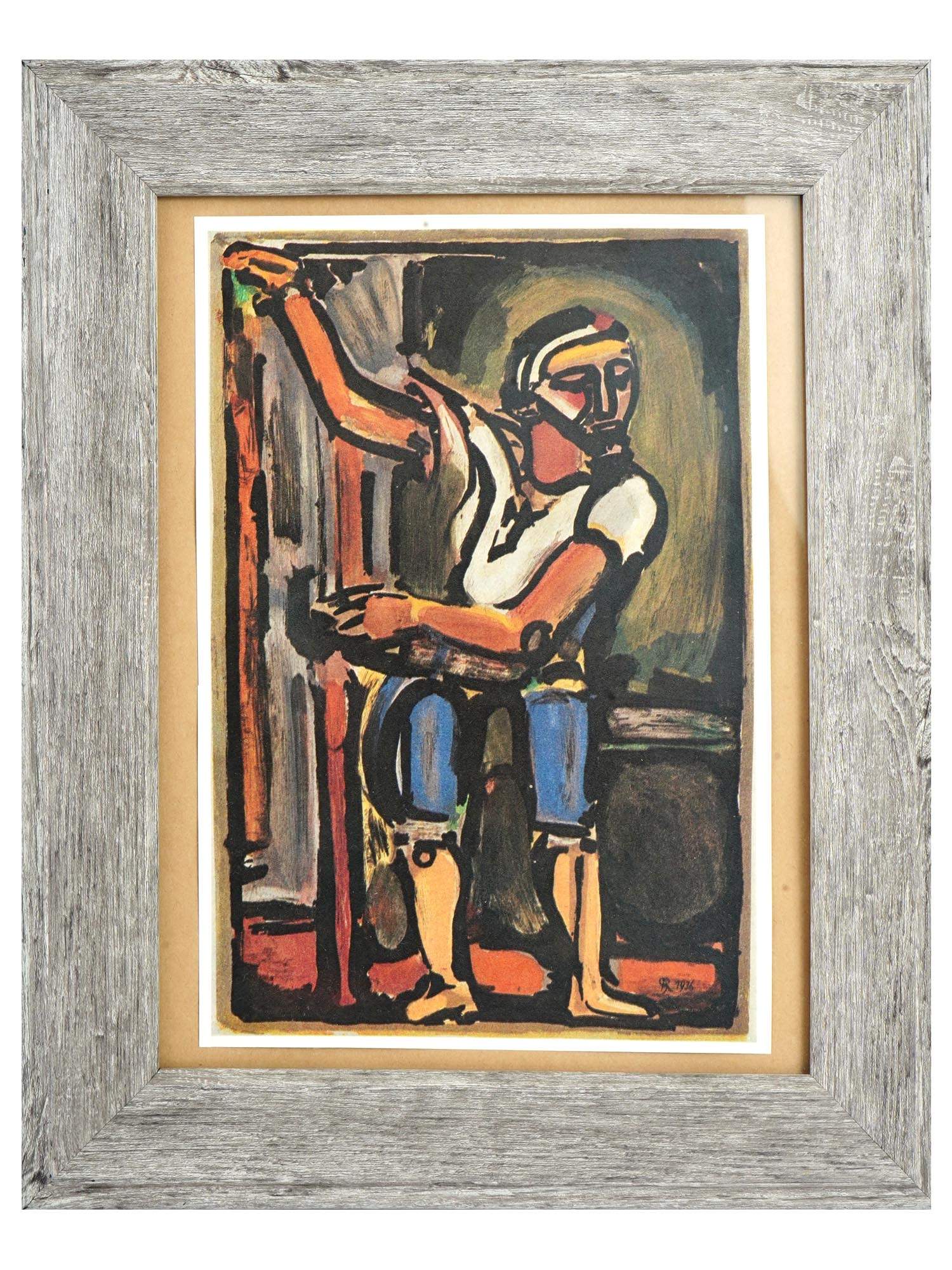 LITHOGRAPH AFTER PABLO PICASSO AND GEORGES ROUAULT PIC-2