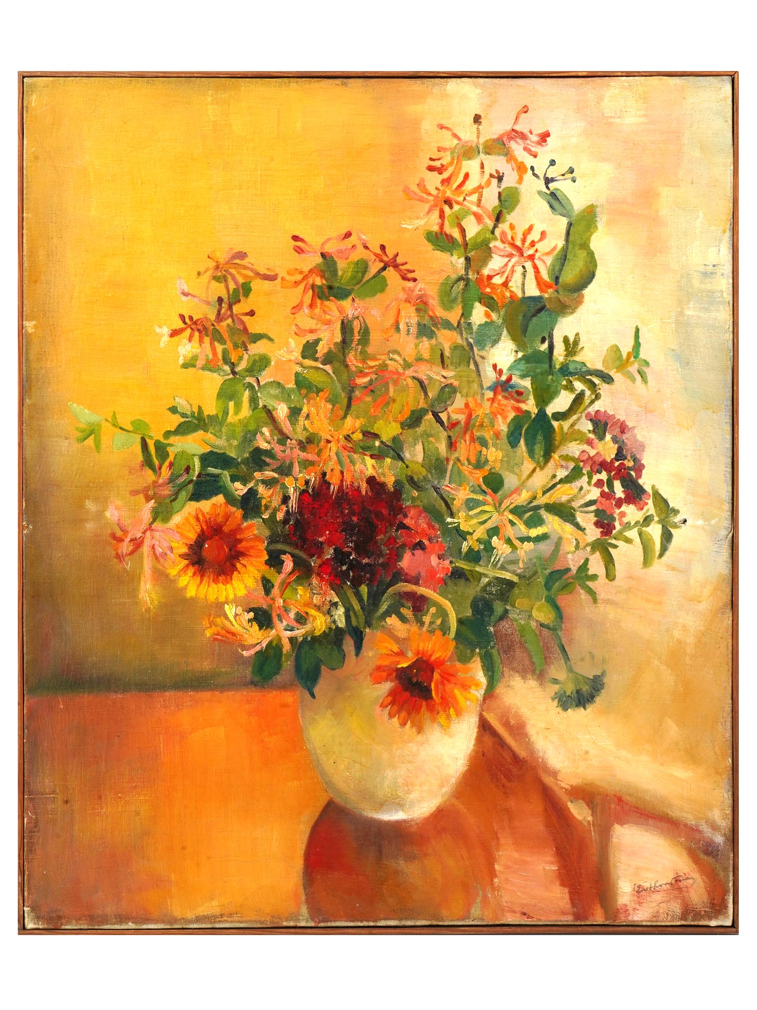 MANNER OF OTHON FRIESZ FRENCH STILL LIFE PAINTING PIC-0