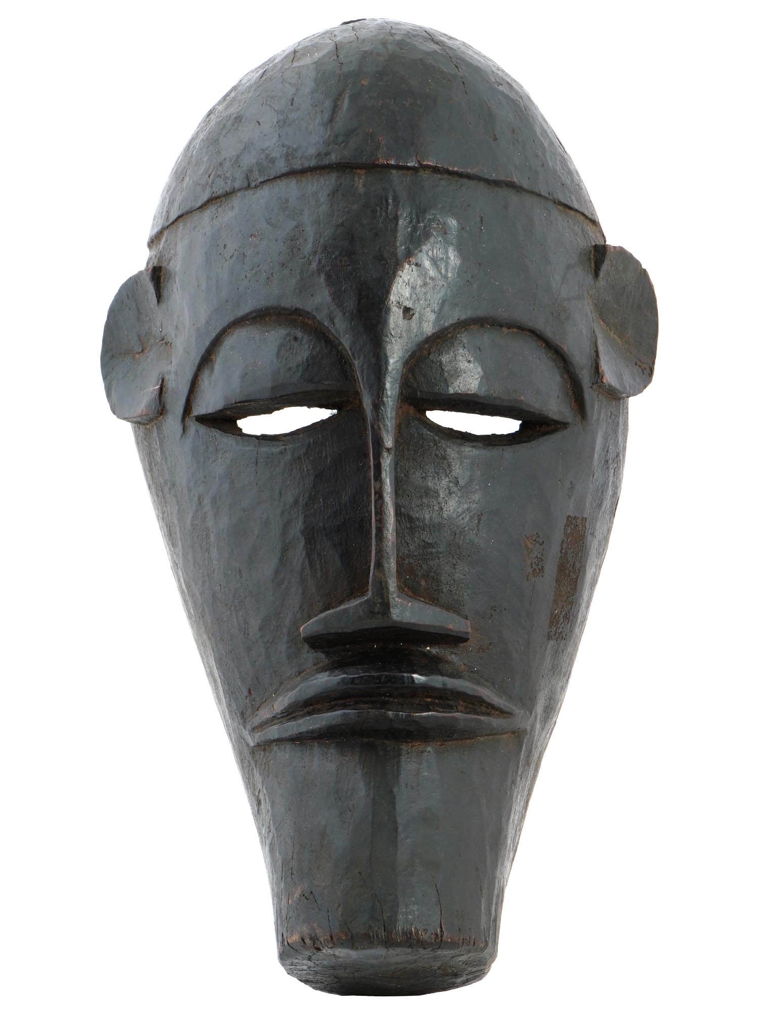 WEST AFRICAN DOGON PEOPLE WOODEN MASK FROM MALI PIC-0