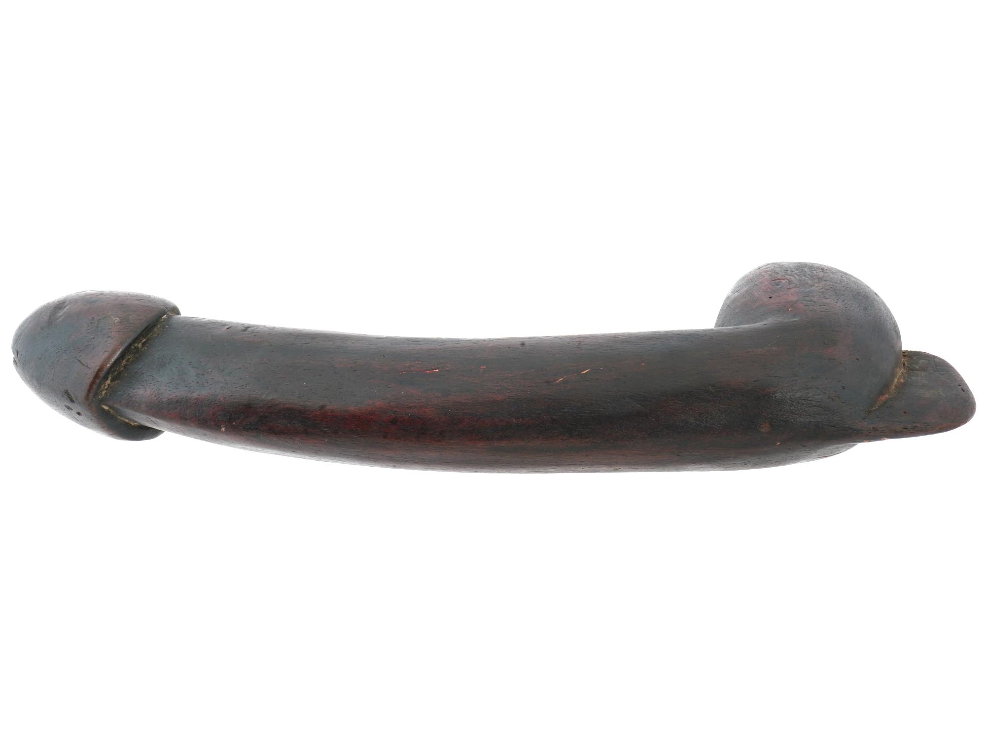 CENTRAL AFRICAN NORTH CAMEROON KIRDI PEOPLE PHALLUS PIC-2