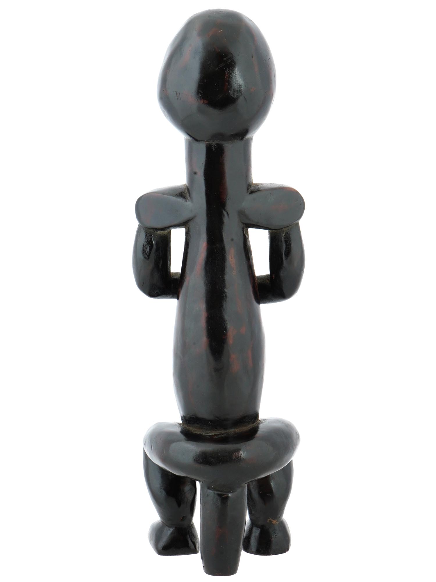 CENTRAL AFRICA GABON WOODEN FANG BYERI FIGURINE PIC-2