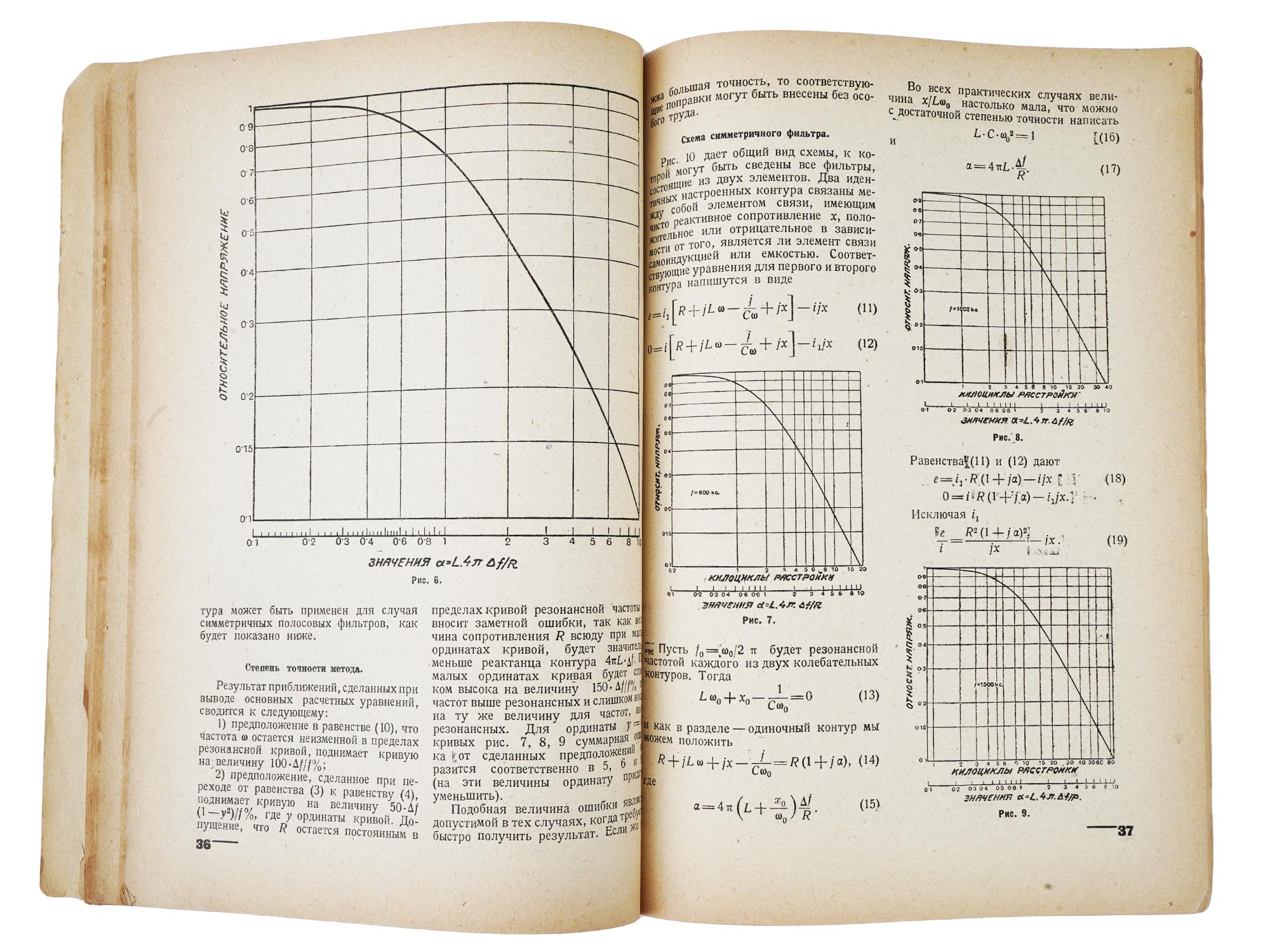 1933 RUSSIAN SOVIET RADIO ENGINEERING MAGAZINE ISSUE PIC-5