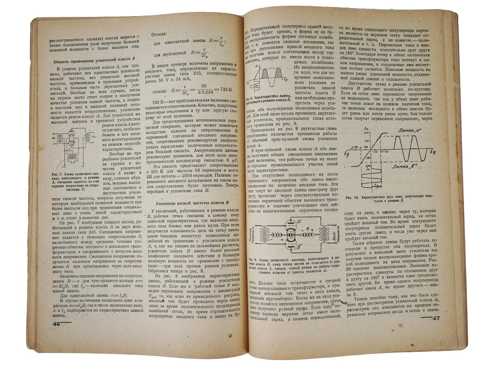 1933 RUSSIAN SOVIET RADIO ENGINEERING MAGAZINE ISSUE PIC-6