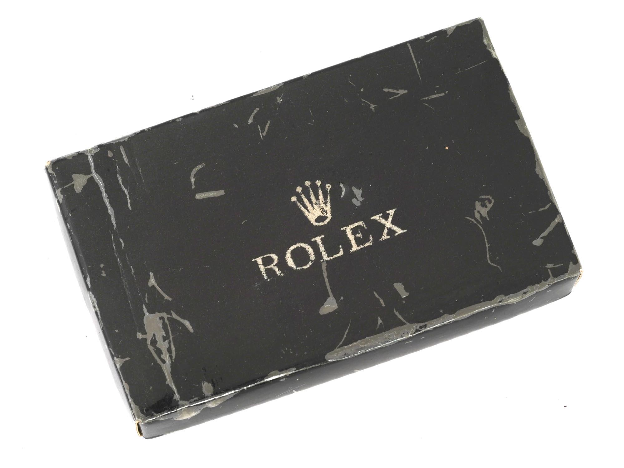 ROLEX STAINLESS STEEL MONEY CLIP PIC-1