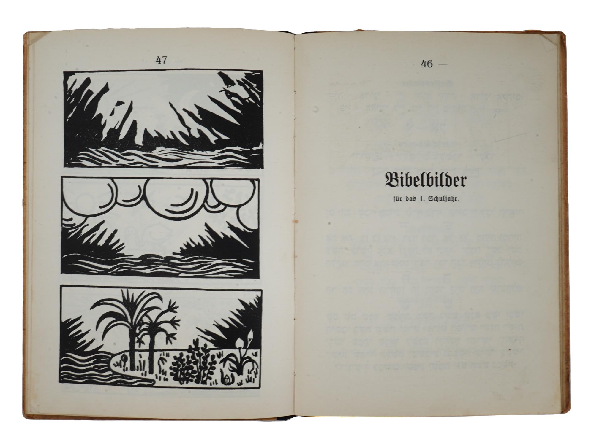 S. ROSENFELDER BOOK ALPHABET IN YIDDISH VOL 1 1932 PIC-9