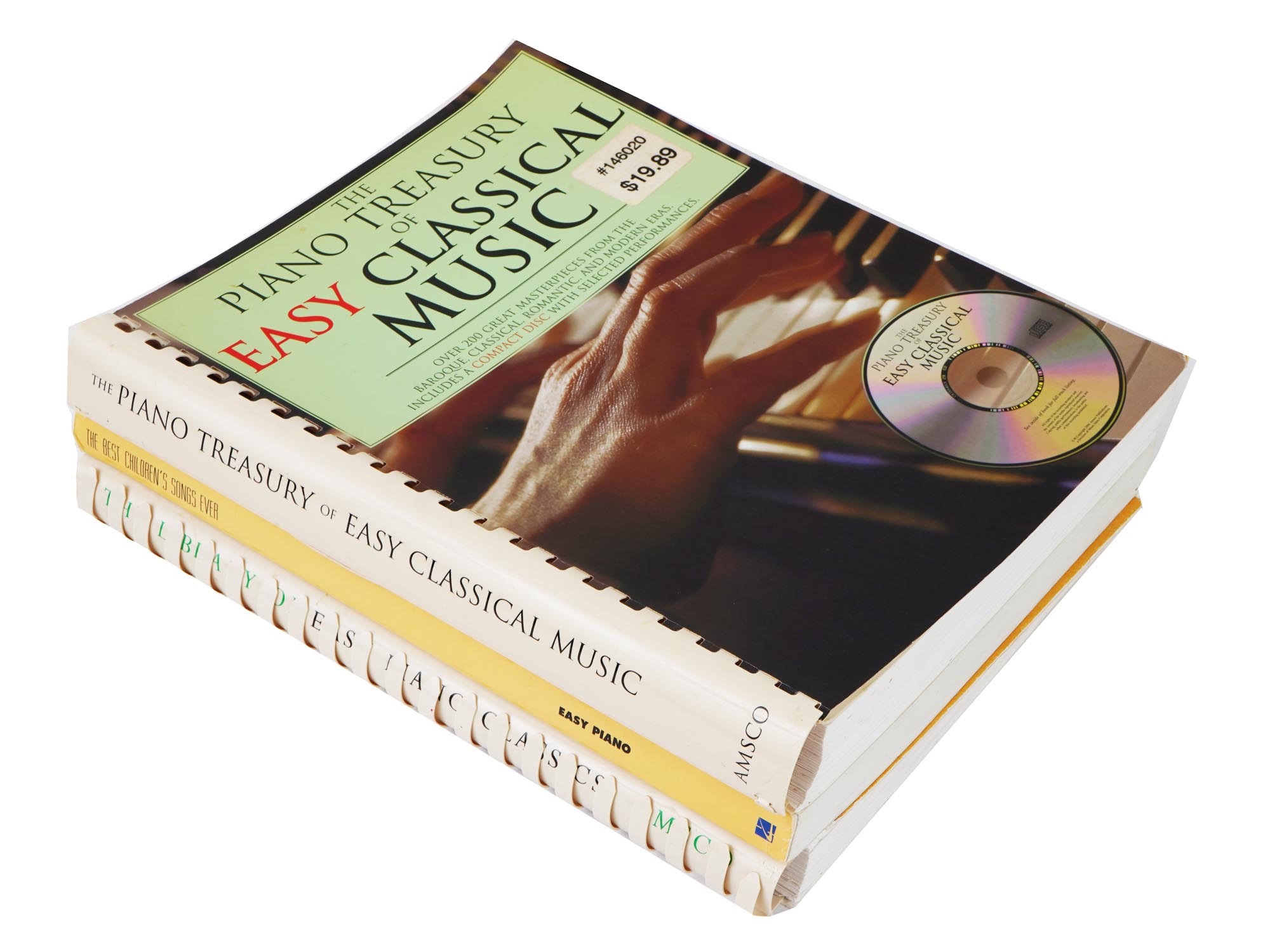 MUSIC PIANO AND SONGS BOOKS FOR CHILDREN PIC-2