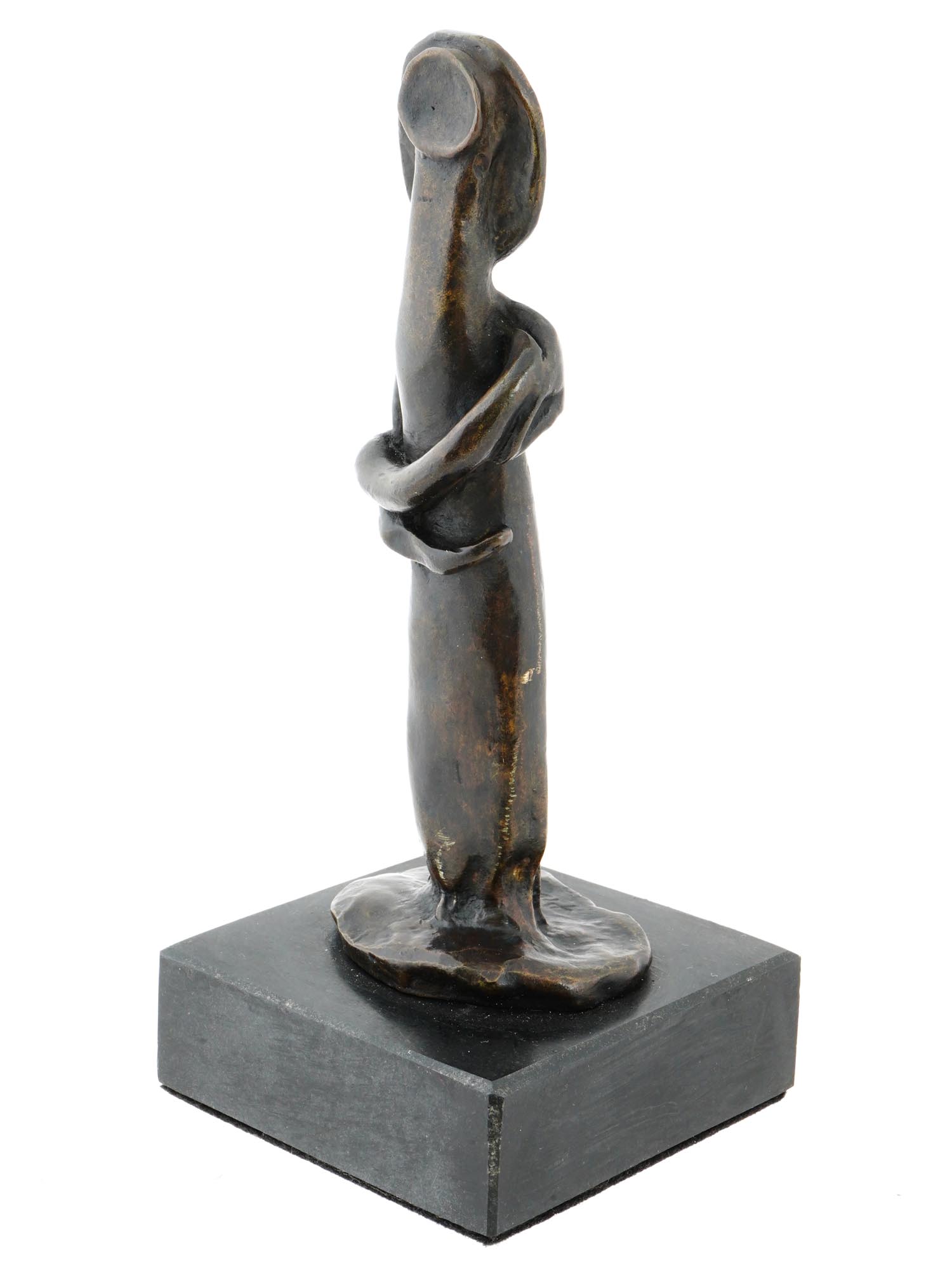 ATTR TO PABLO PICASSO CUBIST BRONZE SCULPTURE PIC-0