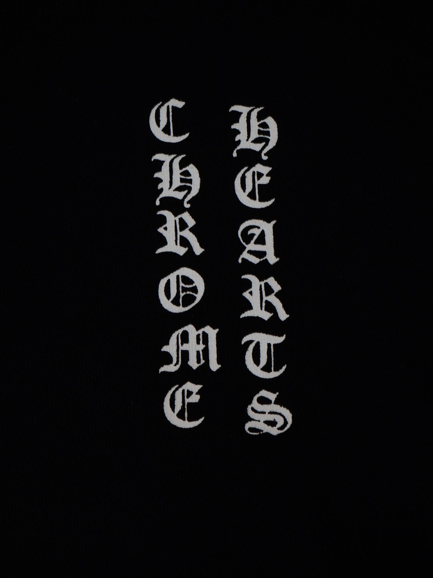 CHROME HEARTS CEMETERY CROSS THERMAL LONGSLEEVE PIC-2