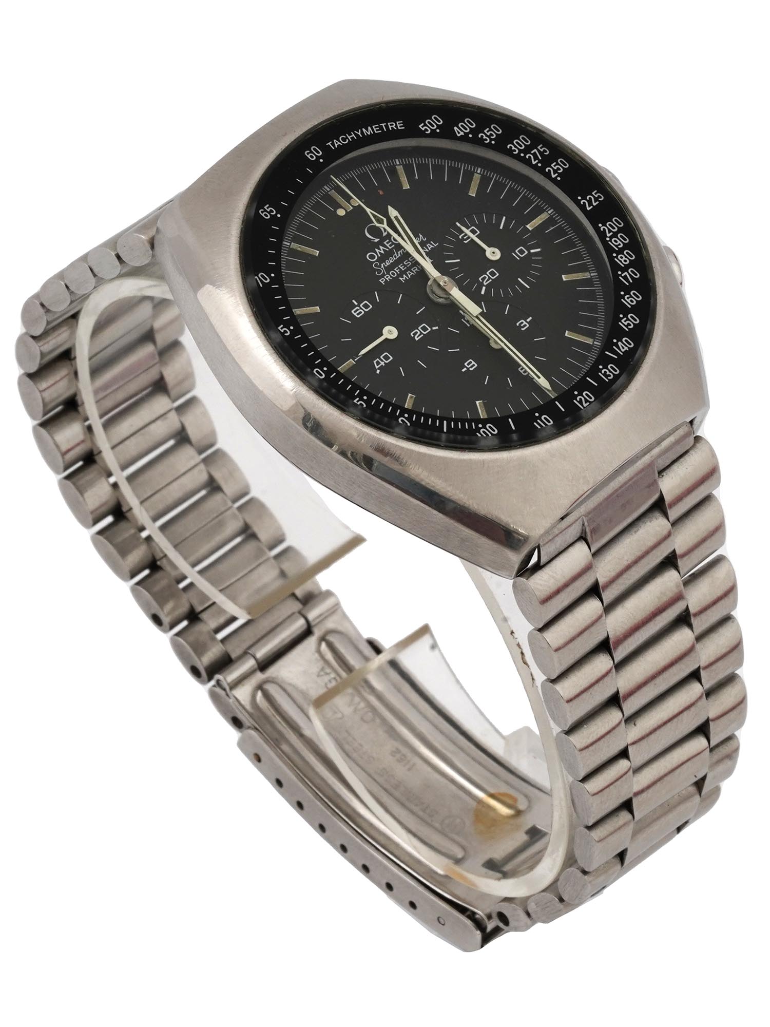 OMEGA SPEEDMASTER MARK II CHRONOGRAPH WRISTWATCH PIC-1