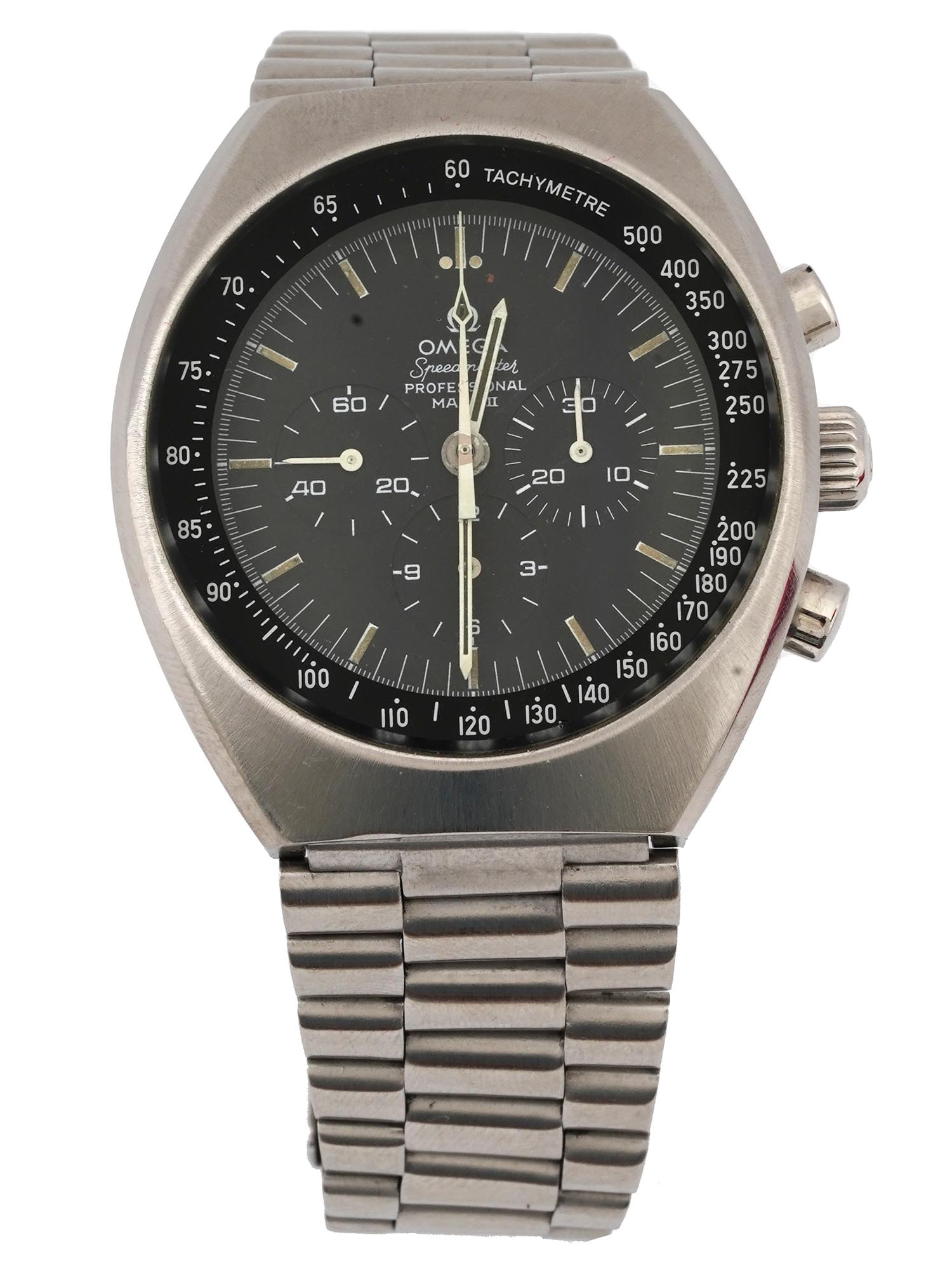 OMEGA SPEEDMASTER MARK II CHRONOGRAPH WRISTWATCH PIC-2