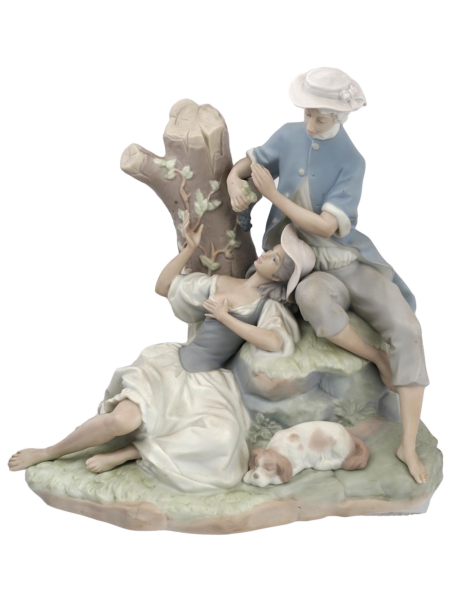 SPANISH HANDCRAFTED PORCELAIN FIGURINE BY LLADRO PIC-1