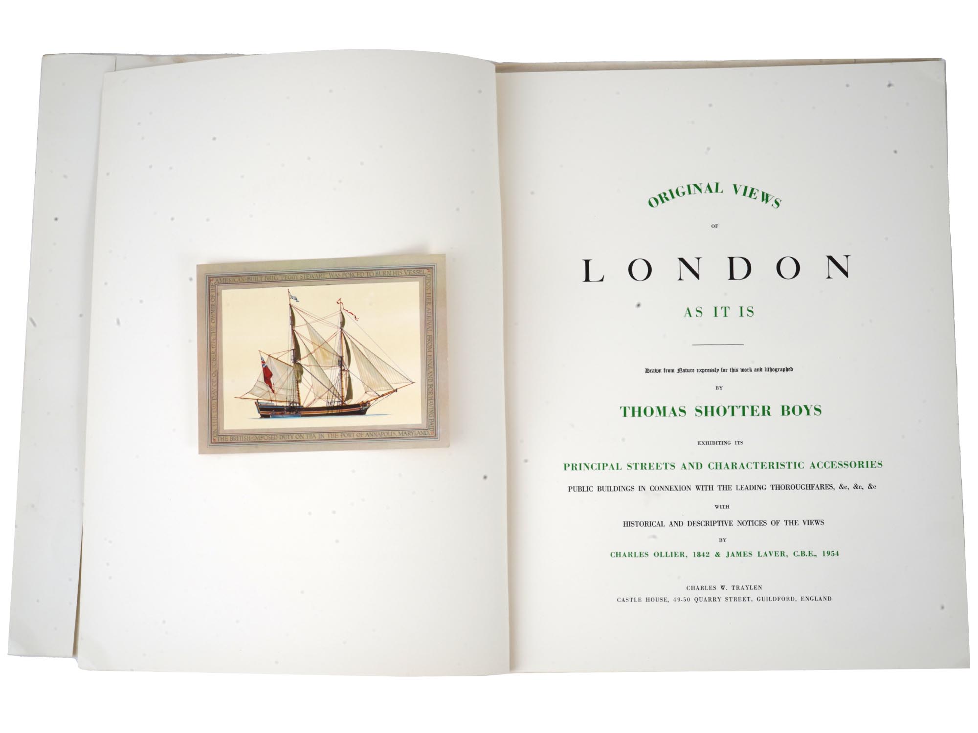 THOMAS SHOTTER BOYS VIEWS OF LONDON ALBUMS IN 2 VOLS PIC-3