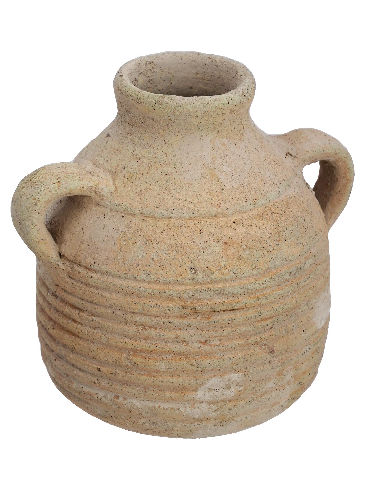 ANCIENT ROMAN TERRACOTTA AND GLAZED CLAY ITEMS PIC-3