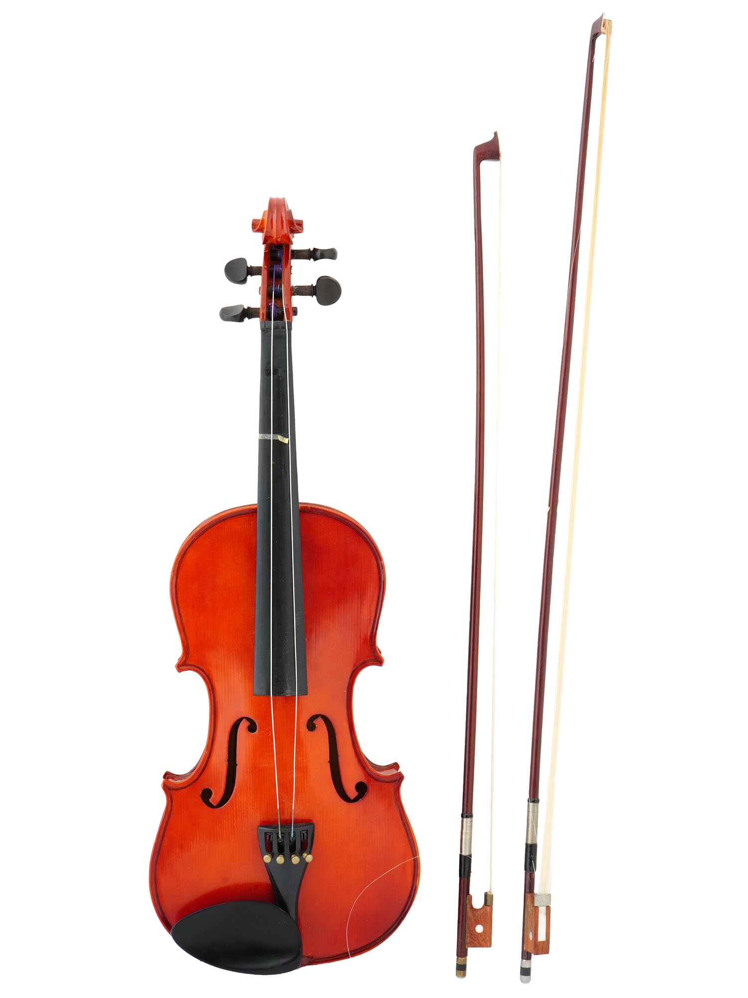 PALATINO HAND CRAFTED VIOLIN WITH 2 BOWS PIC-0