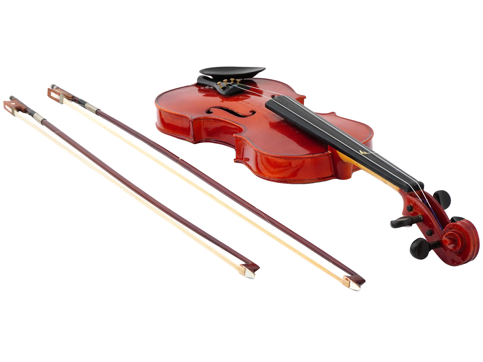 PALATINO HAND CRAFTED VIOLIN WITH 2 BOWS PIC-3