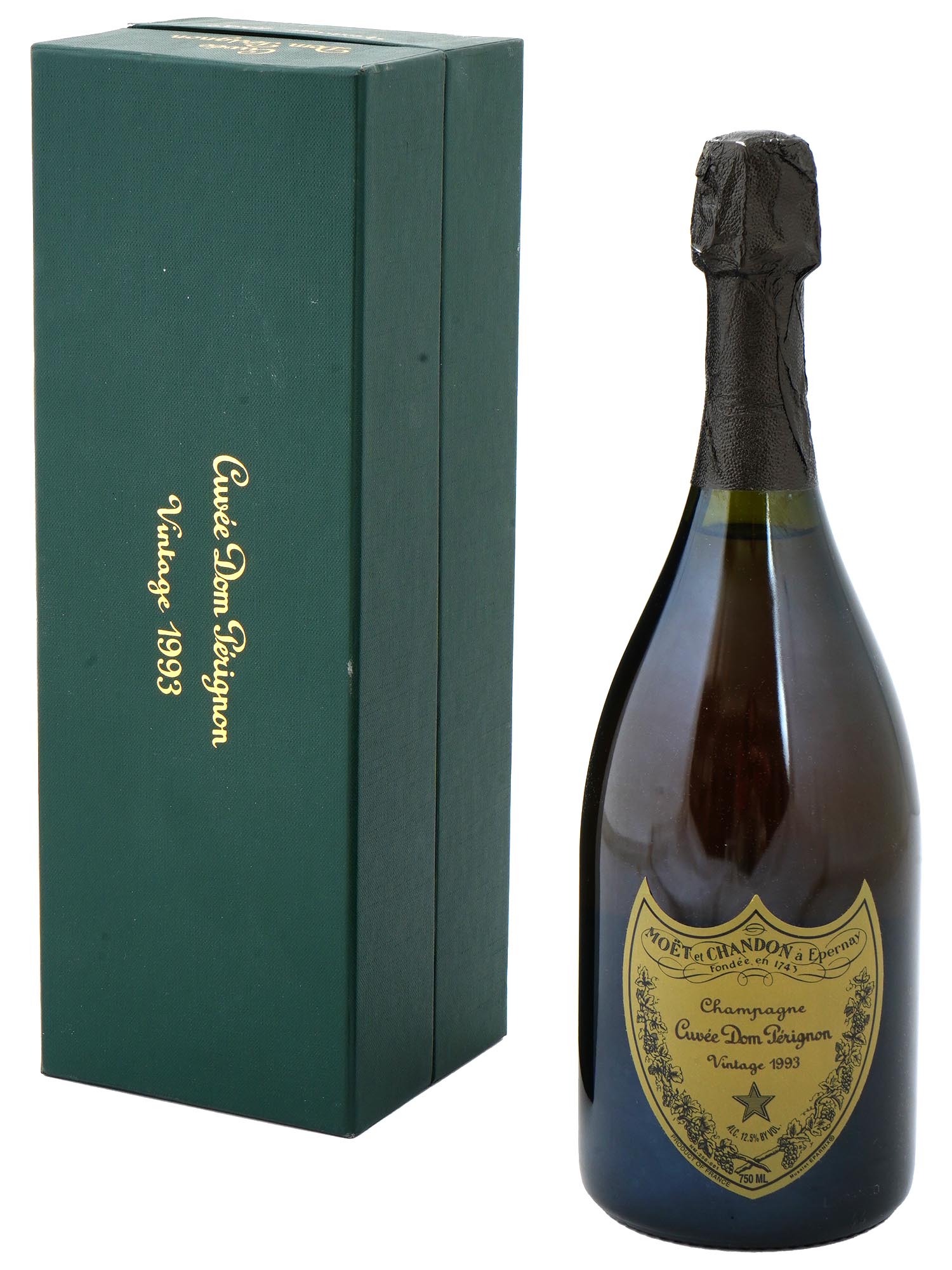 VINTAGE 1993 CUVEE DOM PERIGNON CHAMPAGNE IOB PIC-0