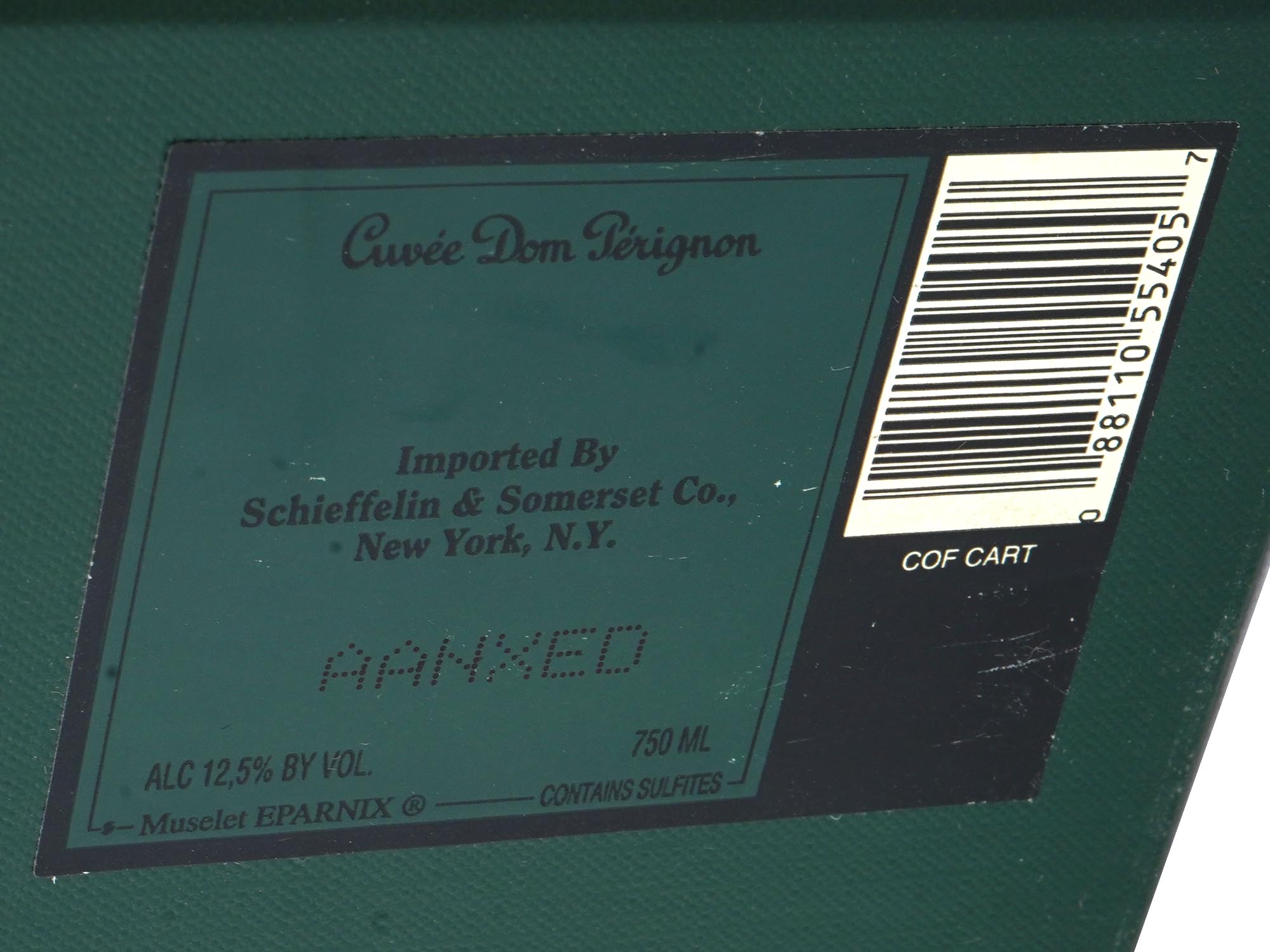 VINTAGE 1993 CUVEE DOM PERIGNON CHAMPAGNE IOB PIC-5