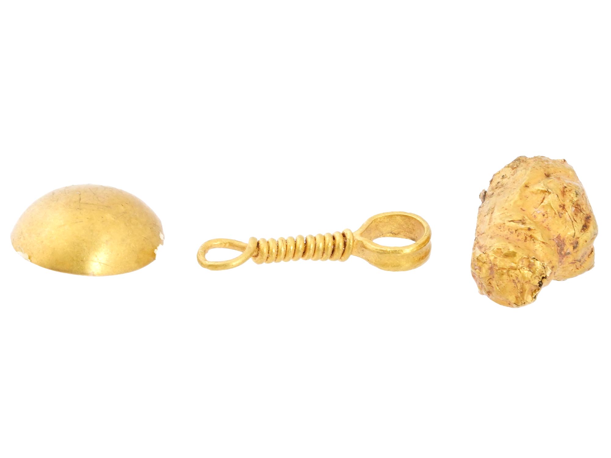 ANCIENT ROMAN GOLD JEWELRY PIECES AND DETAILS PIC-3