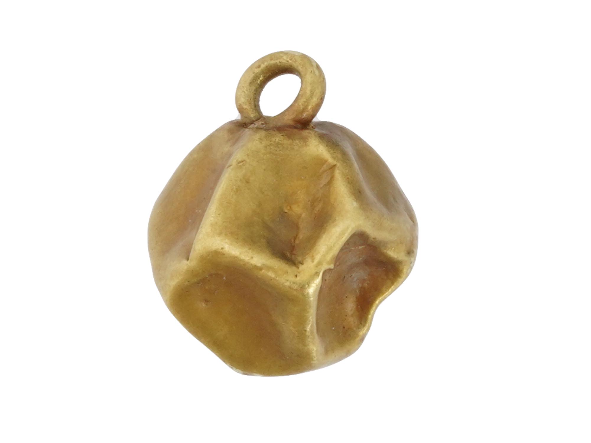 ANCIENT GOLD PENDANT IN FORM OF A CRUMPLED BALL PIC-1