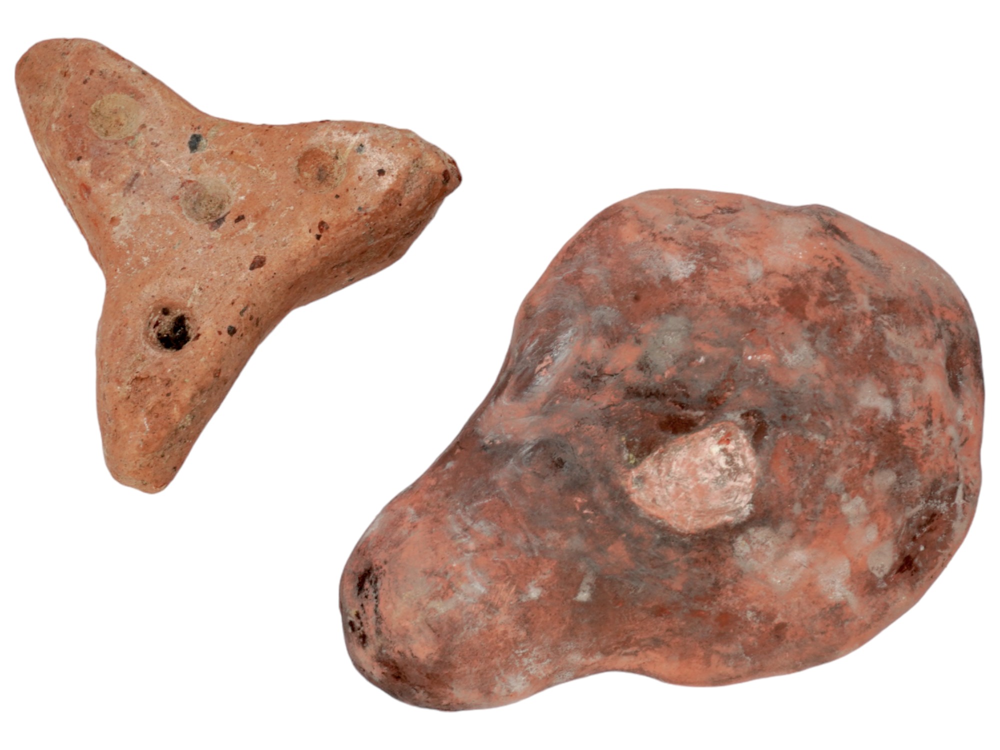 ANCIENT ROMAN EMPIRE MARBLE AND TERRACOTTA ARTIFACTS PIC-10