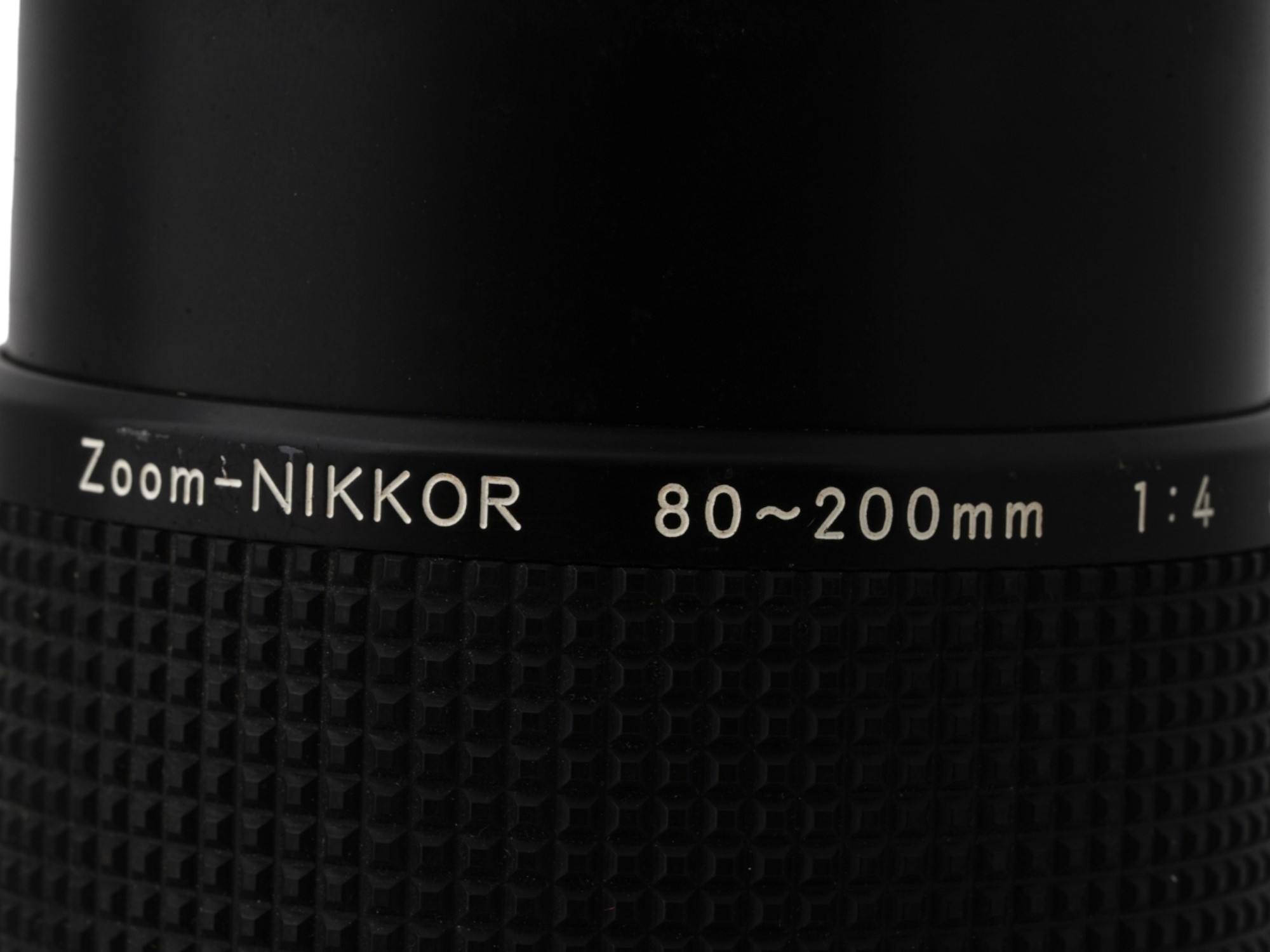 NIKON ZOOM NIKKOR 80 200MM TELEPHOTO CAMERA LENS PIC-7