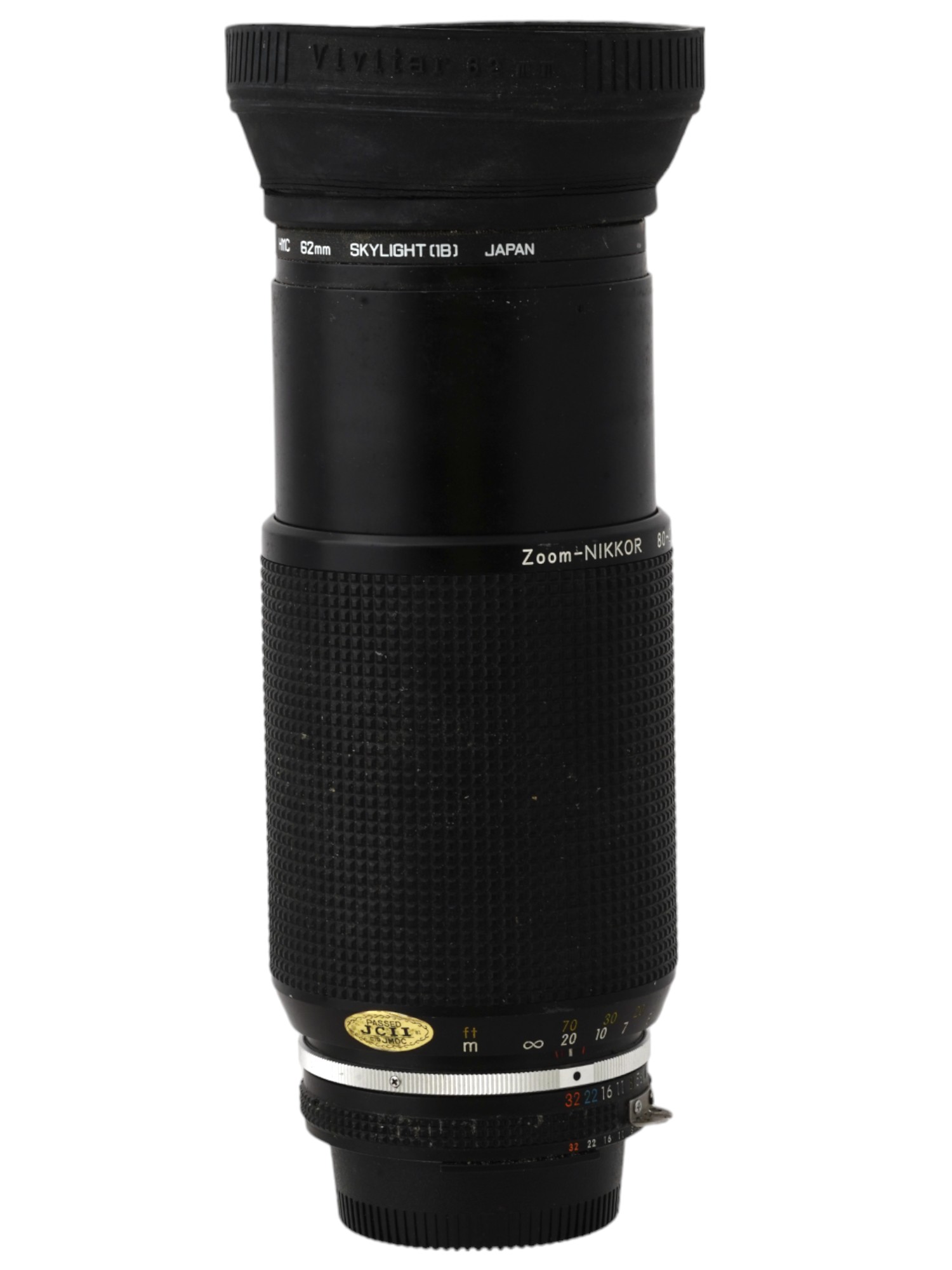 NIKON ZOOM NIKKOR 80 200MM TELEPHOTO CAMERA LENS PIC-1