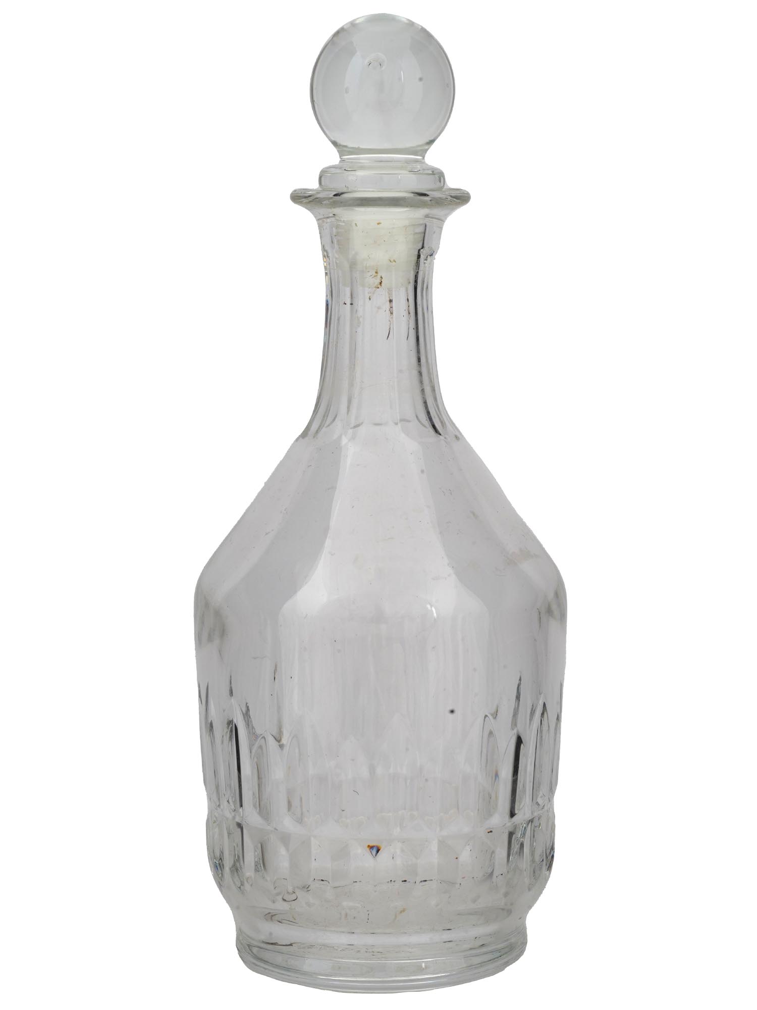 MID CENT BACCARAT CRYSTAL DECANTER WITH STOPPER PIC-0