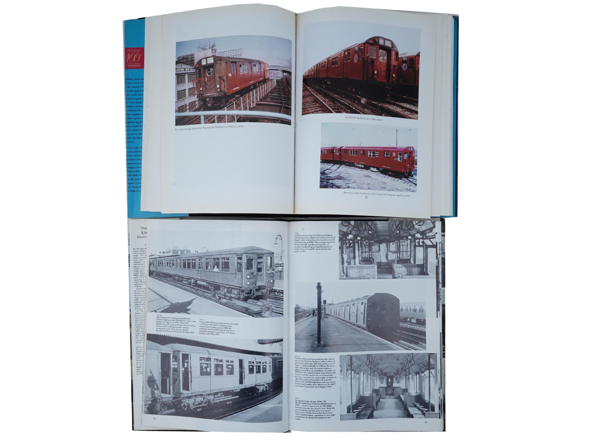 VINTAGE BOOKS ABOUT WORLD PUBLIC TRANSPORTATION PIC-4