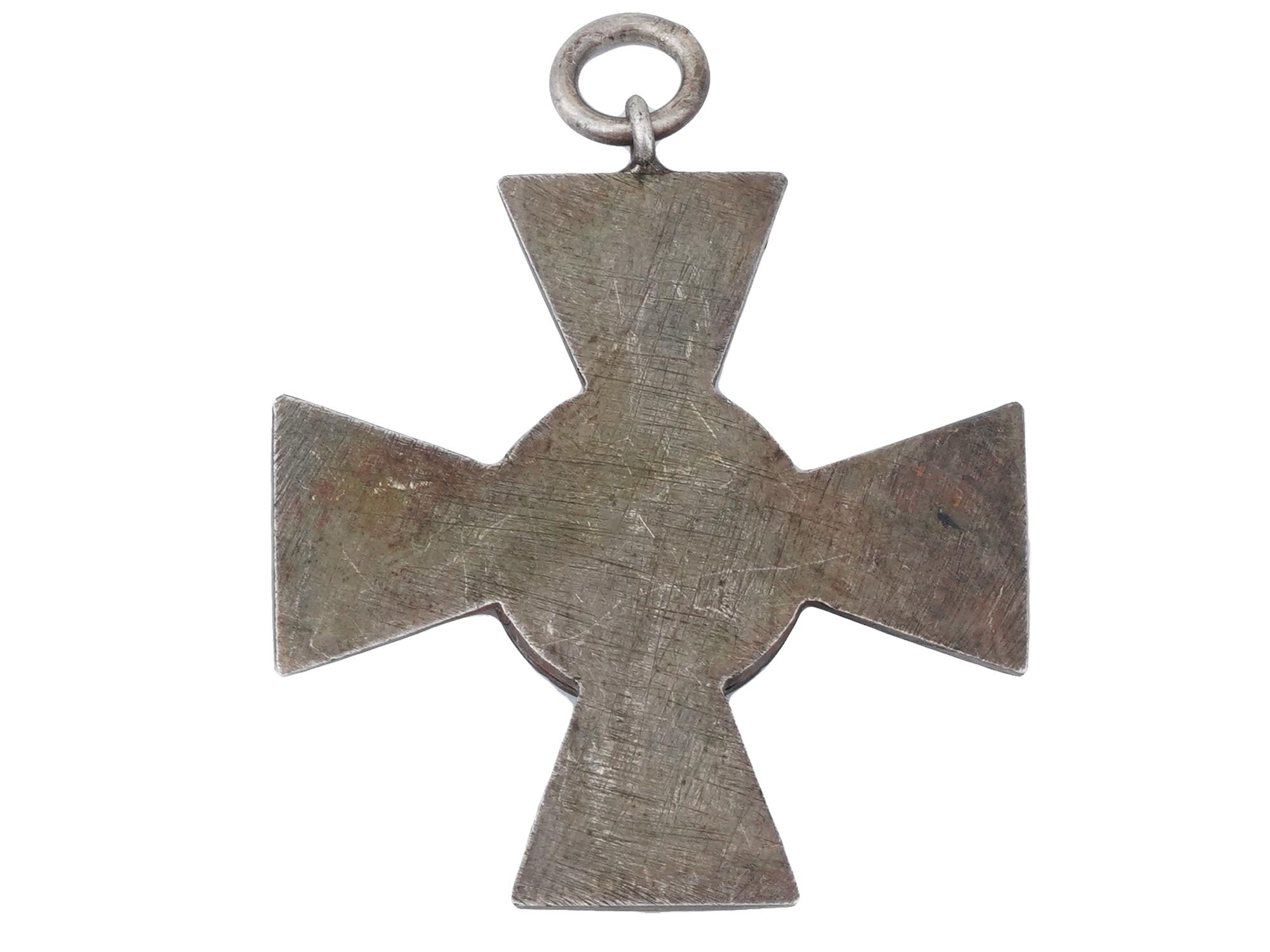 RUSSIAN CIVIL WAR CROSS OF THE BRAVE BULAK BALAKHOVICH PIC-1