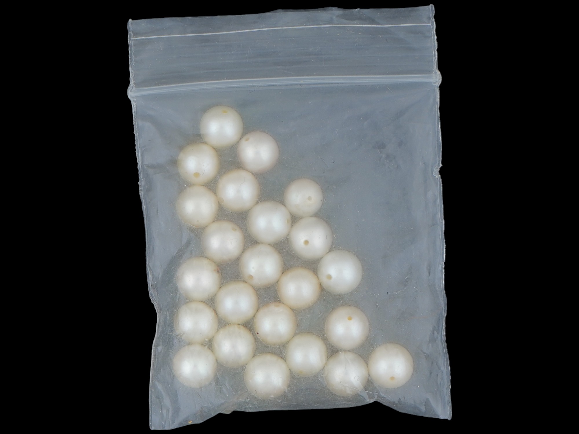 COLLECTION OF NATURAL PEARL BEADS FOR JEWELRY PIC-3