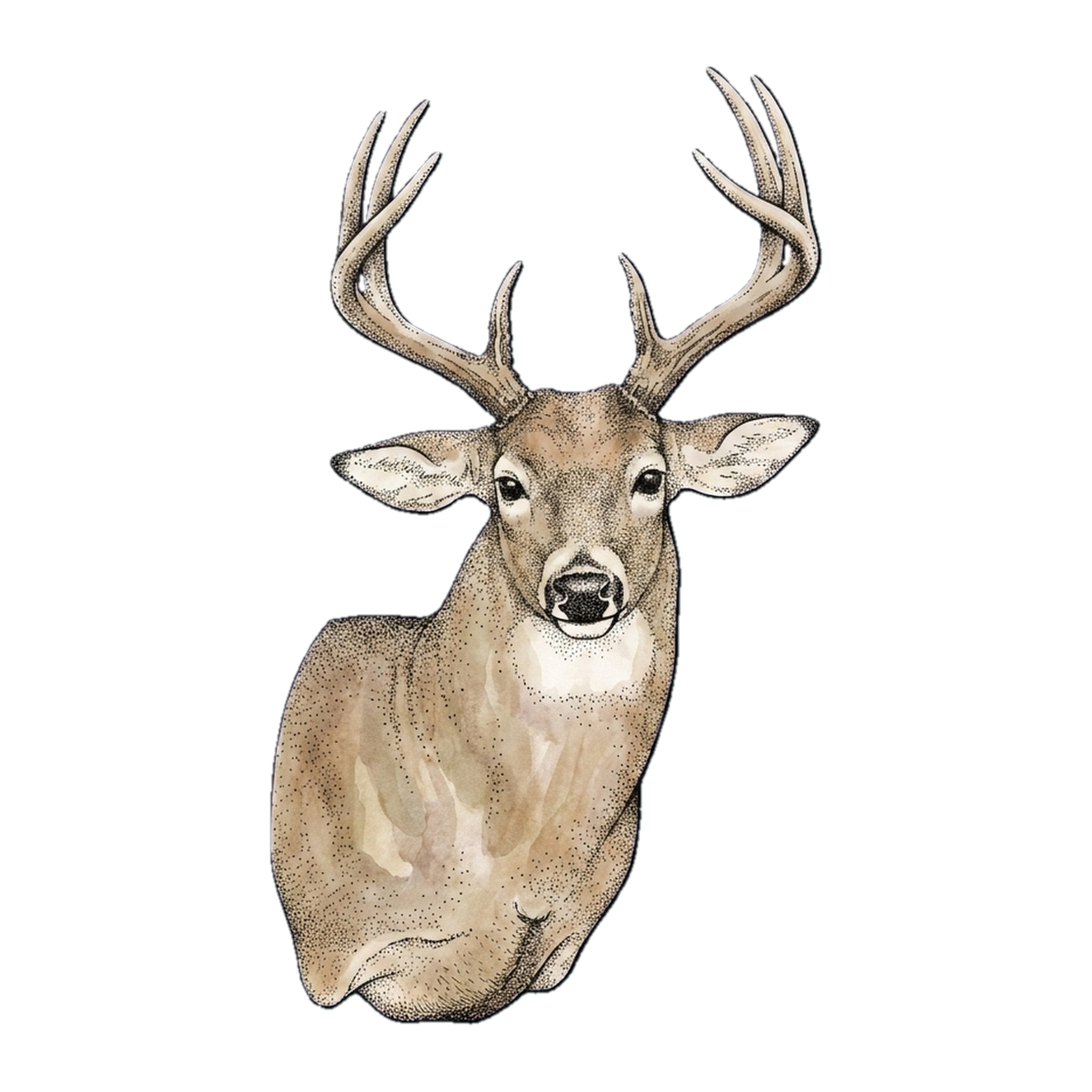 Isolated Trophy