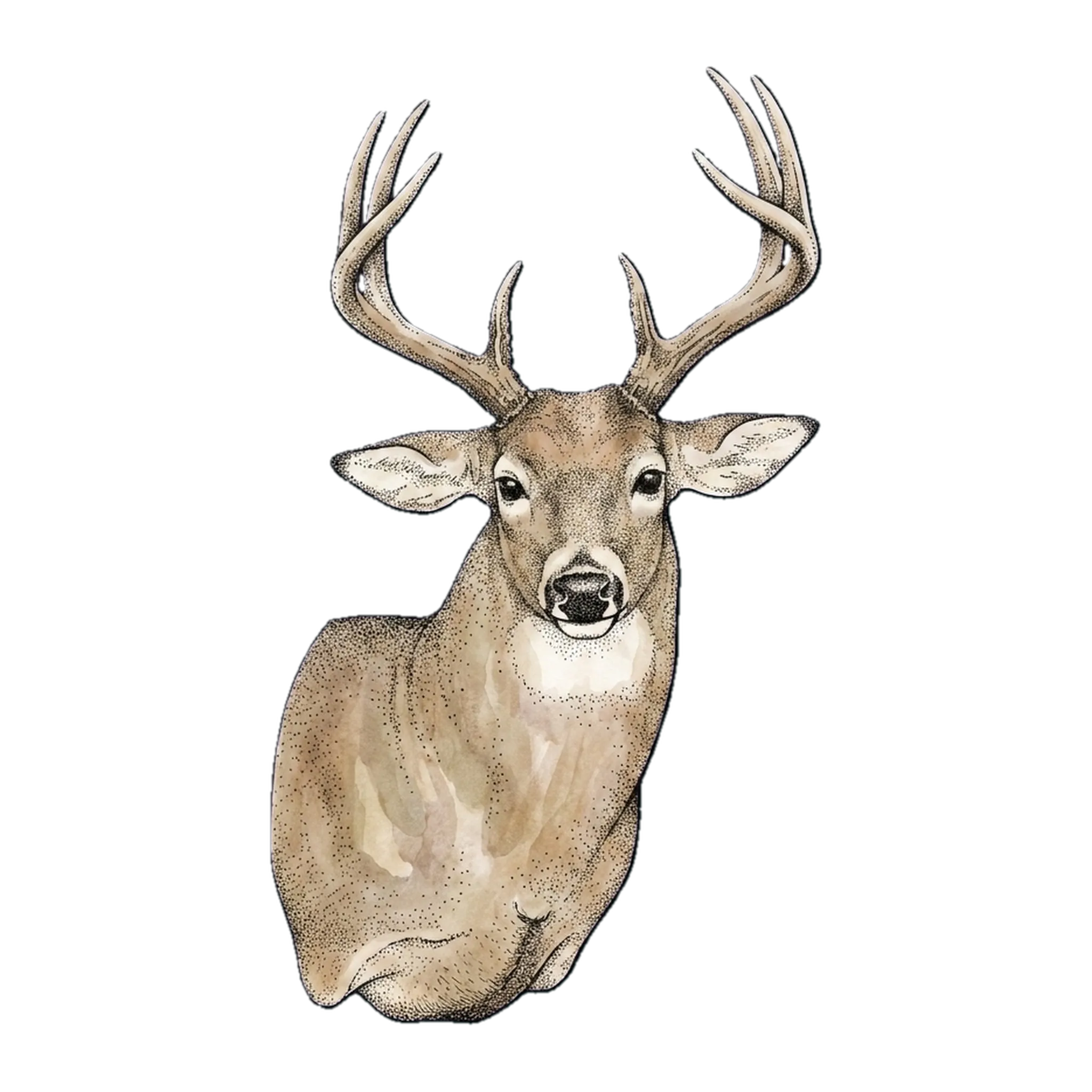 Isolated Trophy