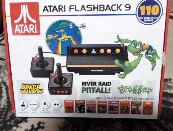 Consola Atari Flashback 9 Standard