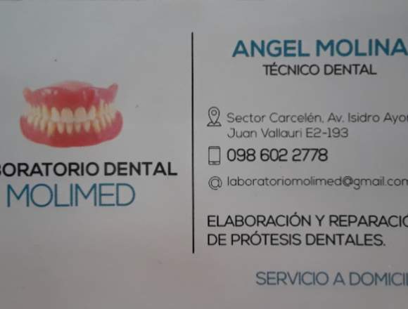 Técnico Dental       
