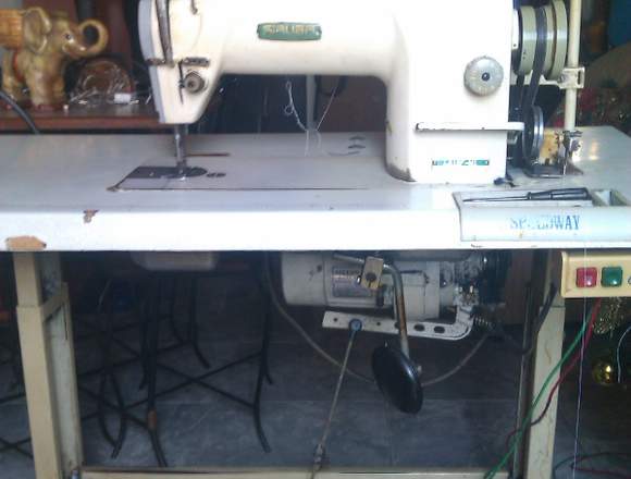 VENDO MAQUINA INDUSTRIAL TEXTIL RECTA