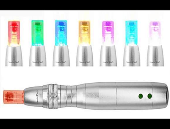 DERMAPEN eléctrico LED Photon de 7 colores