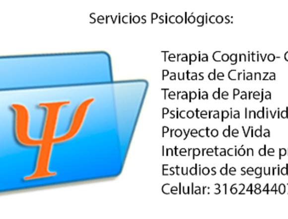 Servicios Psicológicos