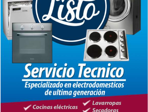 Tecnico Reparacion Hornos y Anafes electricos