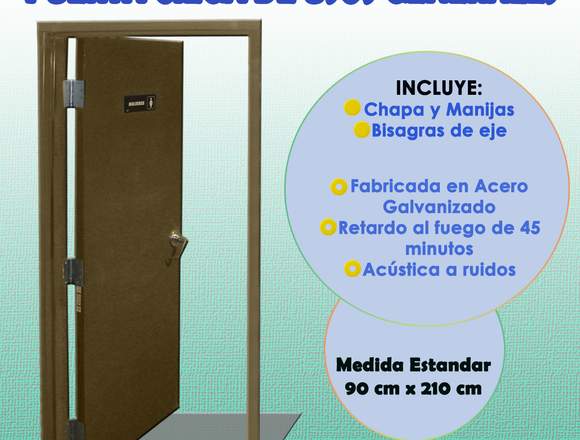 Puerta Ciega de Usos Generales